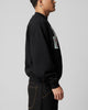 Loiter Riot Crewneck Black