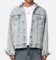Ksubi Oh G Jacket Acid Trip Trash Jacket Denim