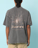 Carré Blasted Oversized T-Shirt Washed Charcoal