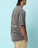 Carré Blasted Oversized T-Shirt Washed Charcoal