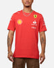 Puma X Scuderia Ferrari 2024 Team T-Shirt Burnt Red