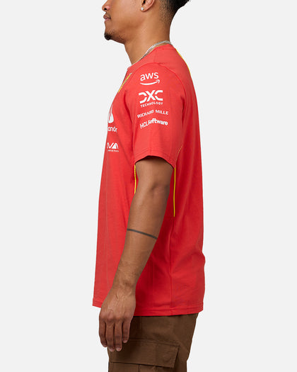Puma X Scuderia Ferrari 2024 Team T-Shirt Burnt Red