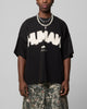 Loiter Human Box T-Shirt Vintage Black