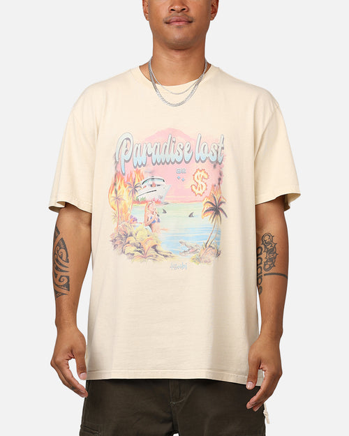Ksubi Paradise Biggie T-Shirt Tan