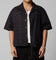 Loiter Riot Button Up Shirt Black