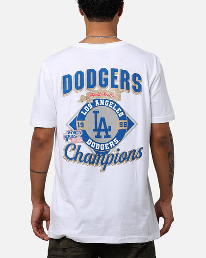 New Era Los Angeles Dodgers World Series T-Shirt White
