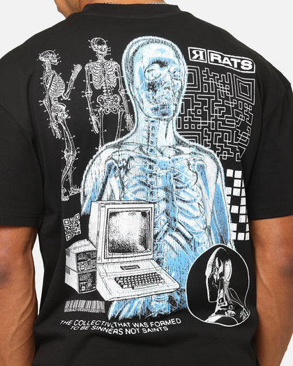 Goat Crew X Avatar: The Last Airbender Aang Arrows T-Shirt Black