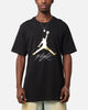 Jordan Jumpman Flight T-Shirt Black/Metallic Gold