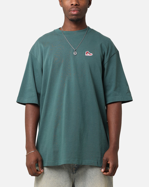 Jordan Brand Sneaker Patch Crewneck T-Shirt Oxidized Green