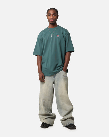 Jordan Brand Sneaker Patch Crewneck T-Shirt Oxidized Green