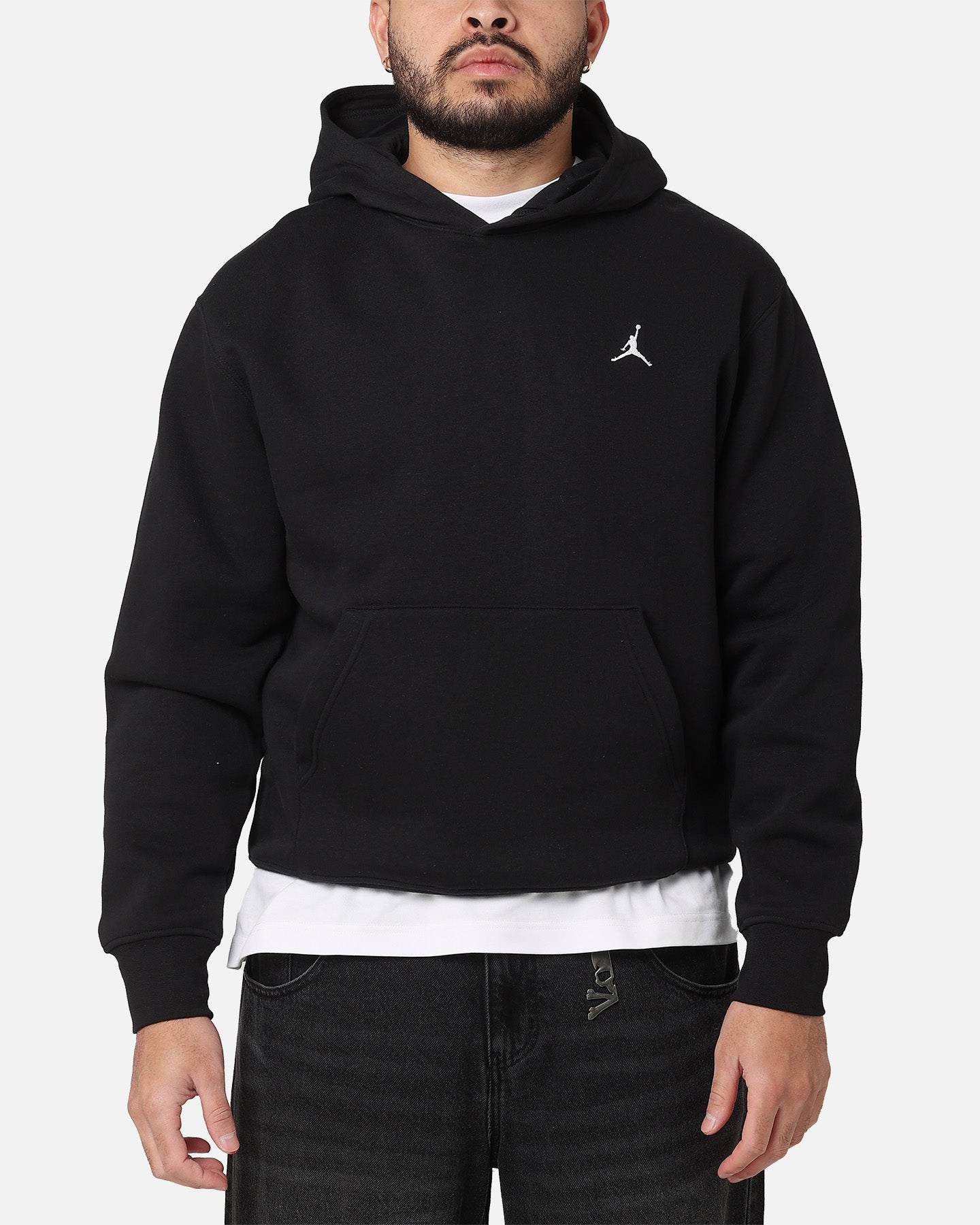 black jordan pullover hoodie