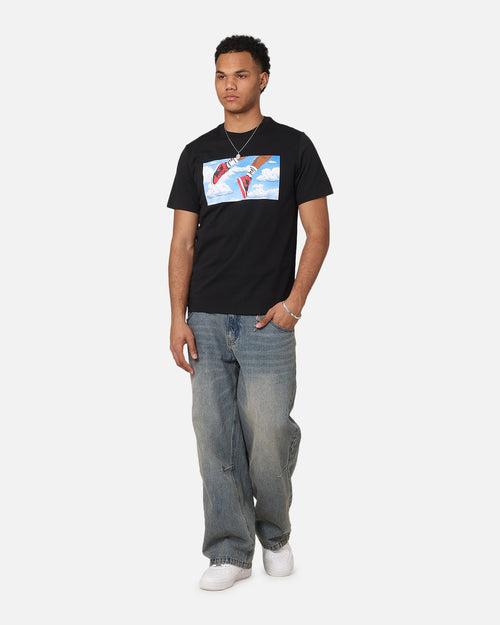 Jordan Flight Essentials T-Shirt Black/White