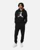 Jordan Jumpman MVP Fleece Pullover Hoodie Black/Iron Grey