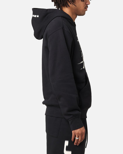 Jordan Jumpman MVP Fleece Pullover Hoodie Black/Iron Grey