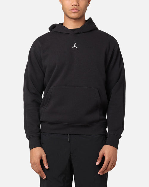 Jordan Jumpman MVP Statement Fleece Pullover Hoodie Black/Sail