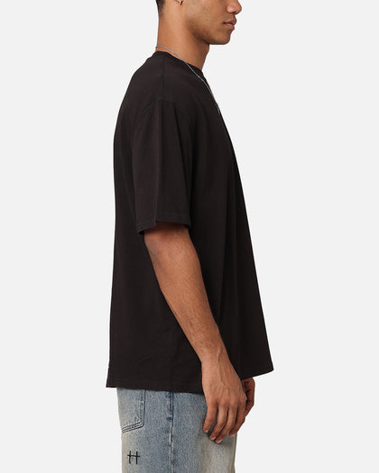 Tommy Jeans TJM OVZ Serif Linear T-Shirt Black