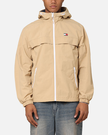 Tommy Jeans TJM Chicago Windbreaker EXT Tawny Sand