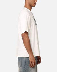 Tommy Jeans TJM OVZ Luxe Serif T-Shirt Ancient White