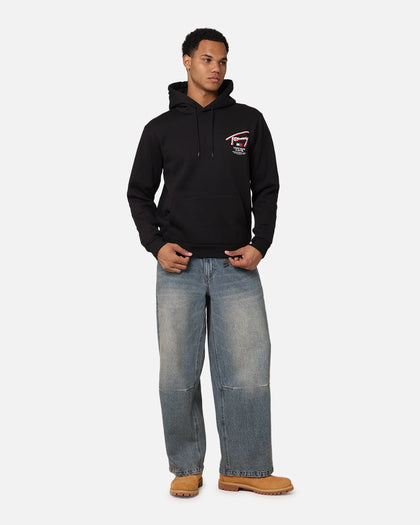 Tommy Jeans Reg 3D Street TJ Hoodie Black