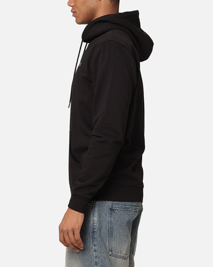 Tommy Jeans Reg Linear Logo Hoodie Black