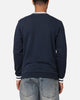 Tommy Jeans TJM Reg Tipping Varsity Crewneck Dark Night Navy