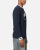 Tommy Jeans TJM Reg Tipping Varsity Crewneck Dark Night Navy