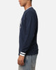 Tommy Jeans TJM Reg Tipping Varsity Crewneck Dark Night Navy