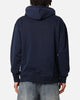 Tommy Jeans TJM Luxe Serif Relax Hoodie Dark Night Navy