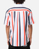 Tommy Jeans TJM Relax Stripes Shirt White Stripe
