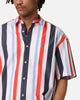 Tommy Jeans TJM Relax Stripes Shirt White Stripe