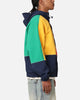 Tommy Jeans TJU Archive Games Chicago Windbreaker Jacket Sport Navy/Multi