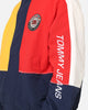 Tommy Jeans TJU Archive Games Chicago Windbreaker Jacket Sport Navy/Multi