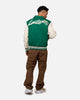 Loiter World Series Varsity Jacket Green