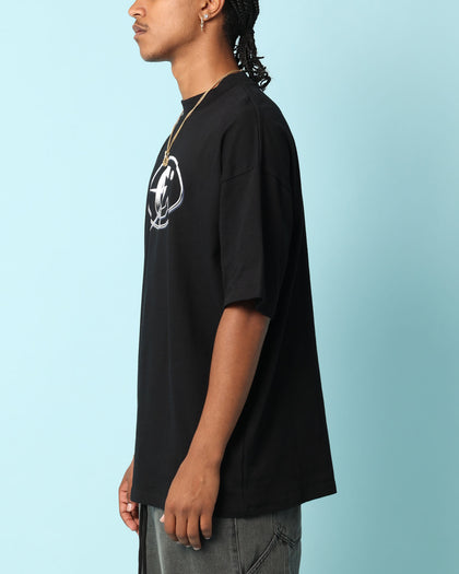 Carré Chromestar Oversized T-Shirt Black