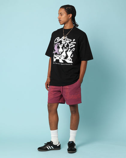 Carré Dinner Party Oversized T-Shirt Black