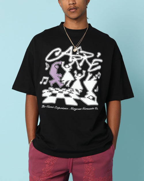 Carré Dinner Party Oversized T-Shirt Black