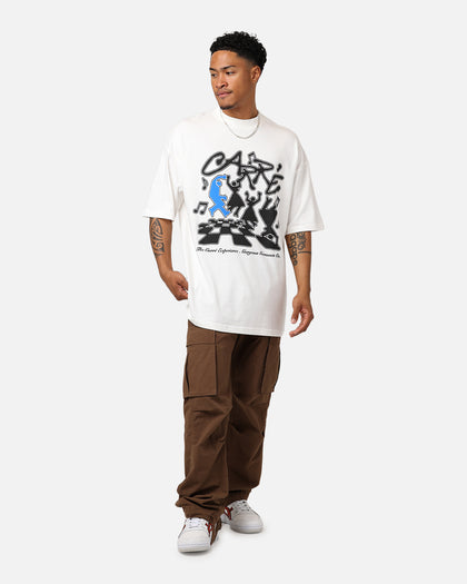 Carré Dinner Party Oversized T-Shirt Off White