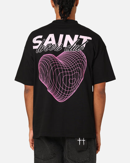 Saint Morta Lovers Club T-Shirt Black