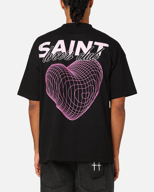 Saint Morta Lovers Club T-Shirt Black
