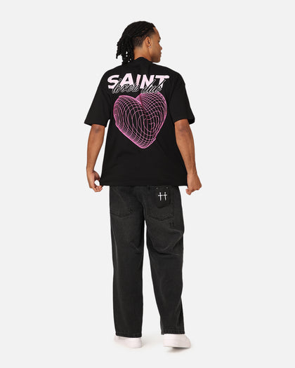 Saint Morta Lovers Club T-Shirt Black