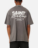 Saint Morta Saint Studios T-Shirt Washed Charcoal