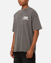 Saint Morta Saint Studios T-Shirt Washed Charcoal