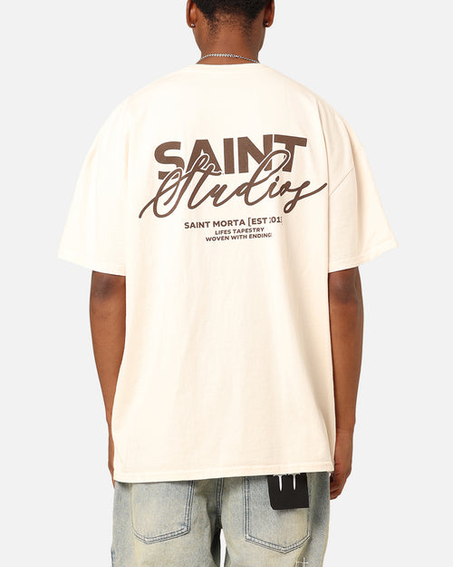 Saint Morta Saint Studios T-Shirt Off White