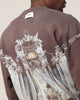 Saint Morta Divine Reverence Boxy Crewneck Brown