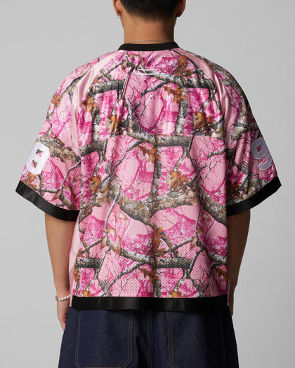 Loiter Training Jersey Pink Camo