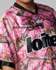 Loiter Training Jersey Pink Camo