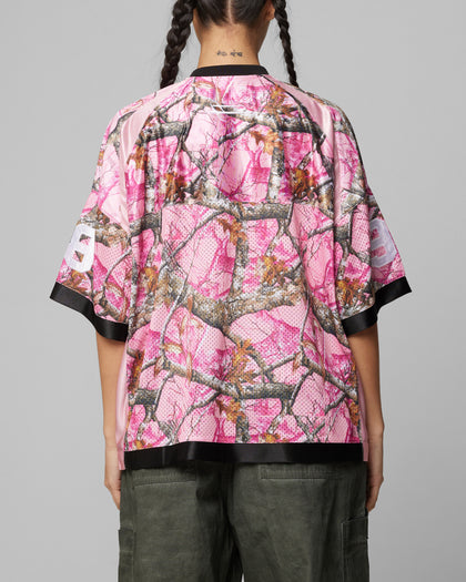 Loiter Training Jersey Pink Camo