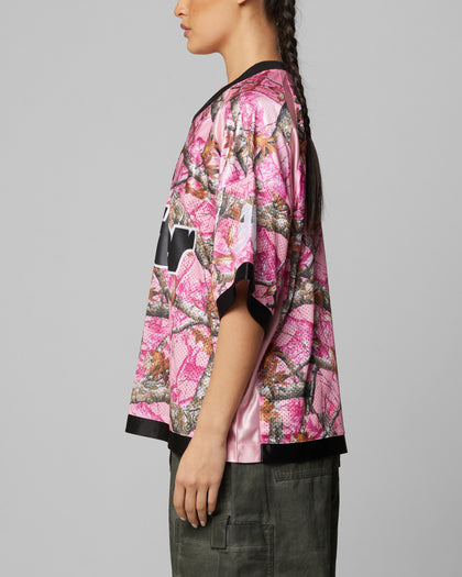Loiter Training Jersey Pink Camo