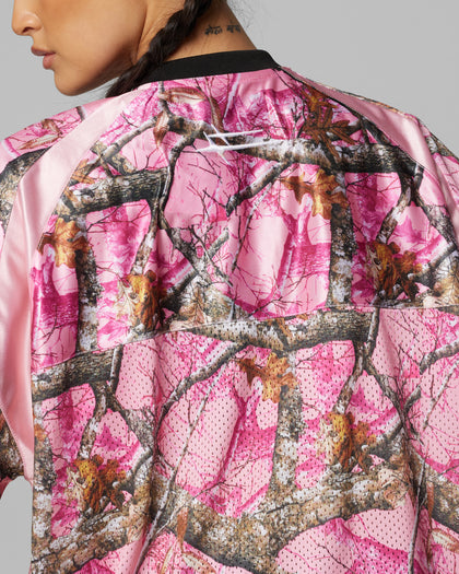 Loiter Training Jersey Pink Camo