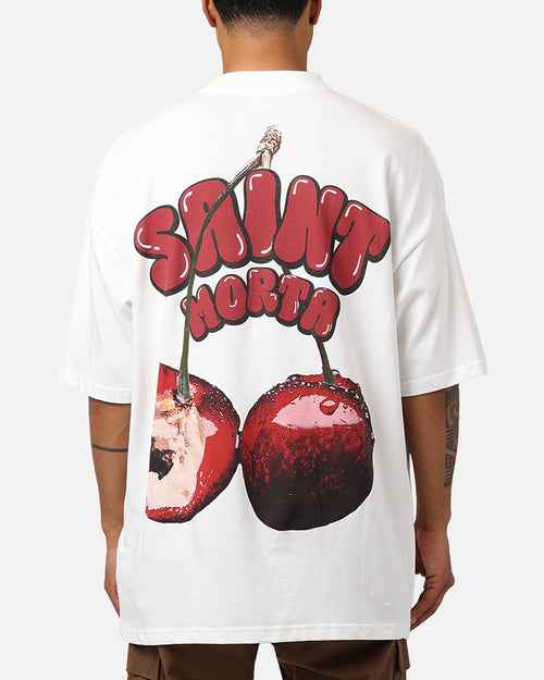 Saint Morta Cherry Temptation T-Shirt Off White